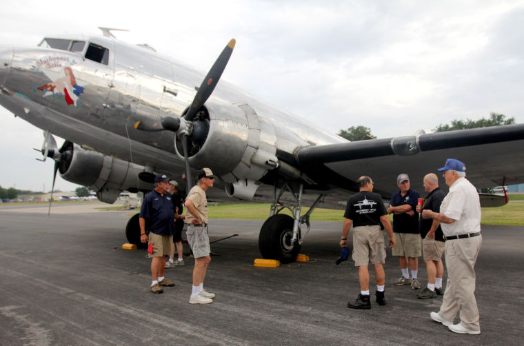 WWII Veteran Flight
